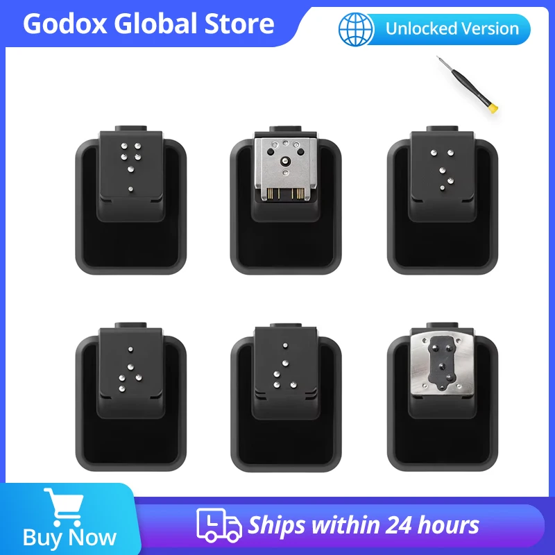 Godox X3-C/N/S Trigger Hot Shoe Base Flash Emitter Trigger Canon Sony Nikon Fujifilm Olympus SLR Camera Accessories