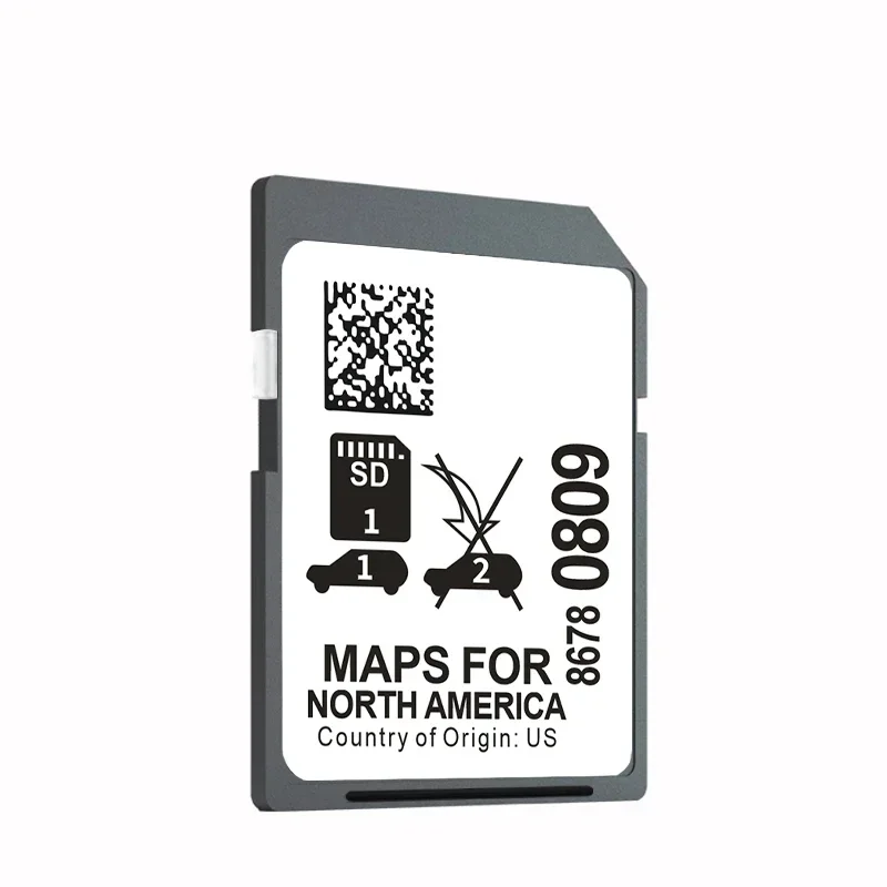 for Cadillac CT5 2020-2023 Vehicle Sat Nav GPS Cover Update North America Maps SD Card Navigation System 8678-0809 Accessories