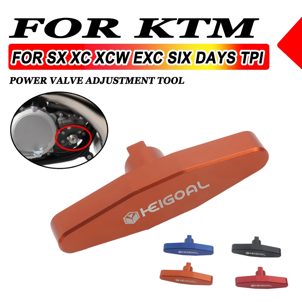 Power Valve Adjustment Tool For KTM 250 300 XC SX 2004-2022 250 300 EXC XCW TPI SIX Days 2004 - 2023 125 150 SX XCW 2016-2021