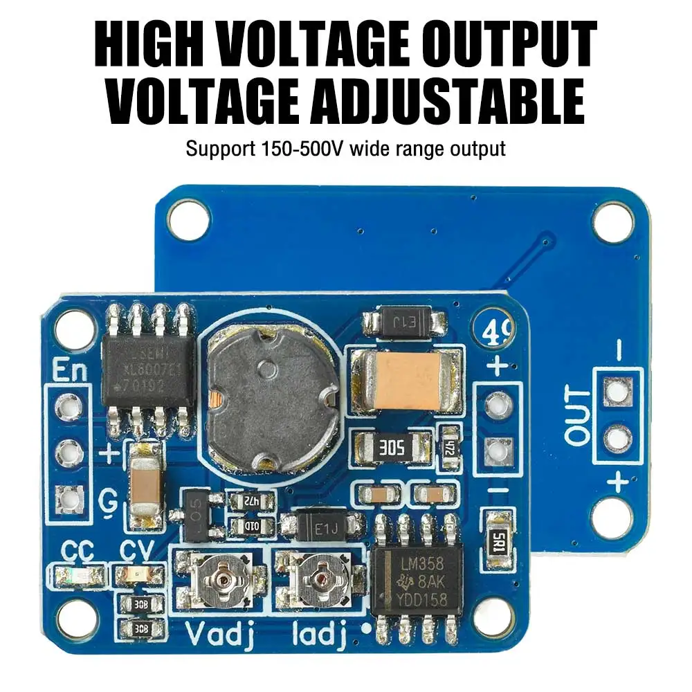 Image of Mini-Boost-Modul DC 3,6-20V zu DC 150-500V Konstantstrom-Version DC-DC Aufwärtswandler Spannungsregler für DIY-Projekte