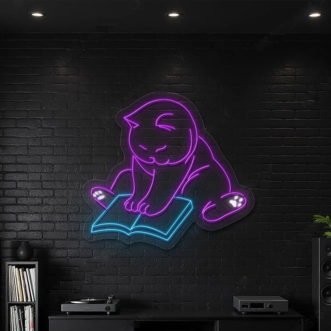 enseigne-au-neon-pour-chat-et-livre-art-mural-au-neon-pour-livre-de-chat-enseigne-au-neon-pour-chat-de-lecture-mignon-cadeau-pour-amoureux-des-livres-cadeau-pour-librairie-enseigne-au-neon-d'affaires