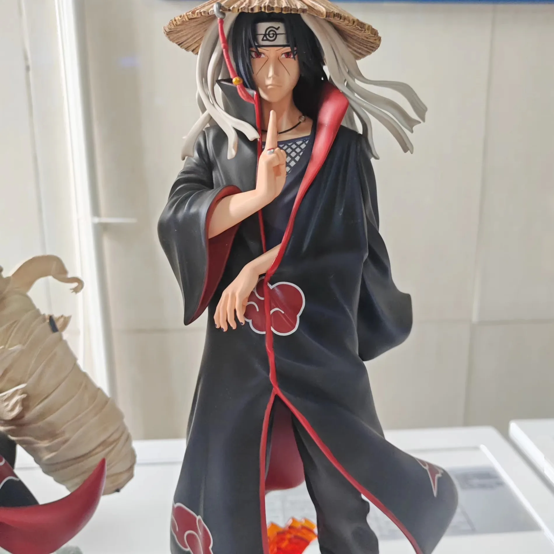 1/6 Naruto Hoshigaki Kisame Akatsuki Anime Figuur Perifere Hars Staande Houding Standbeeld Versieren Ornamenten Verjaardagscadeau Speelgoed