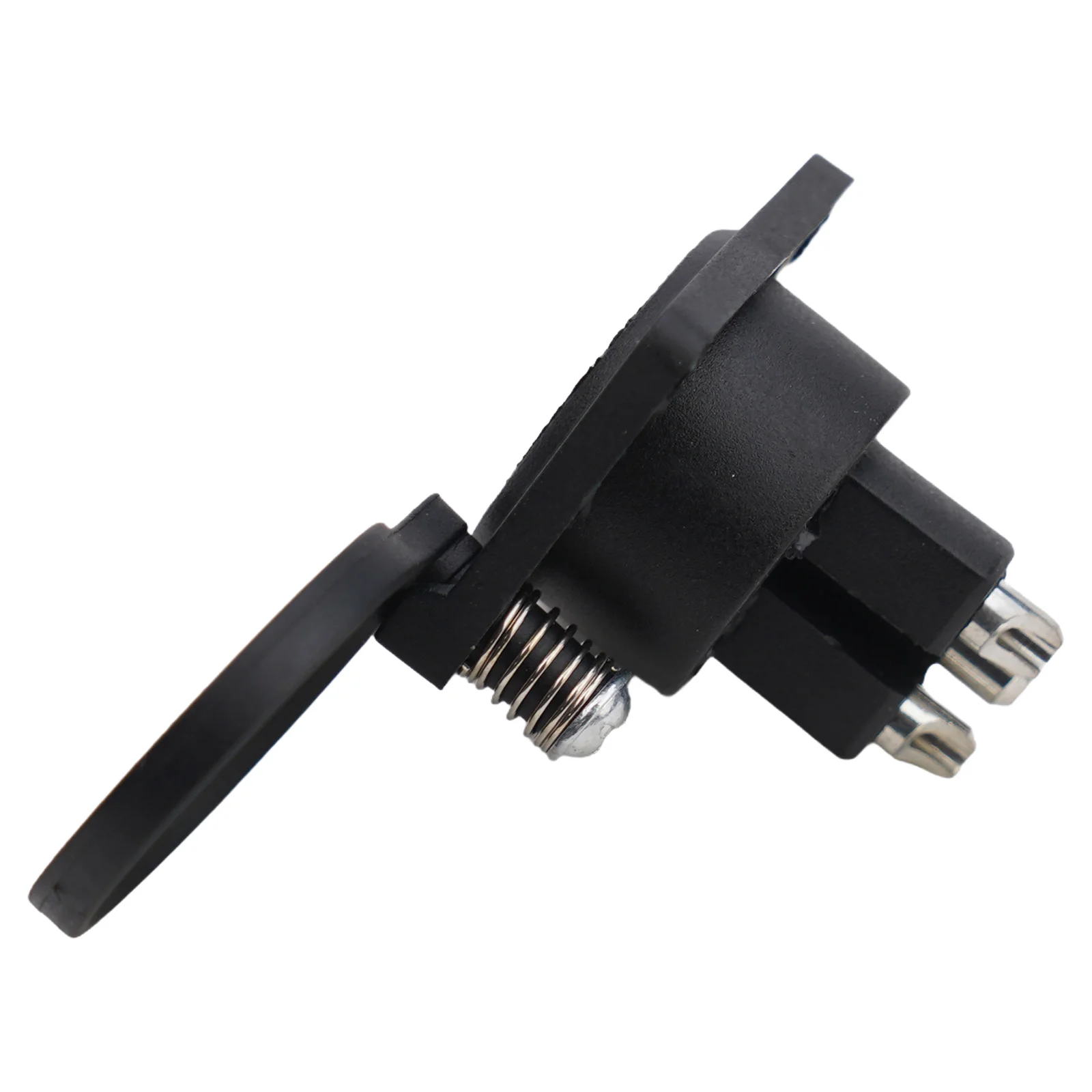 1pc 黒オーディオモビリティスクーターソケットコネクタ XLR 3 ピンメスソケットオーディオモビリティスクーター ABS プラスチックシェル