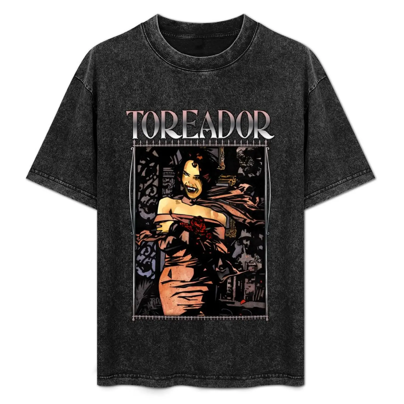 Masquerade Clan: Toreador Revised T-Shirt animal prinfor boys sublime men clothes