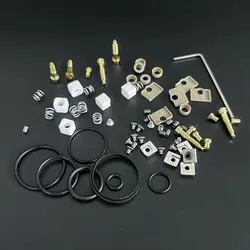 Auto ZX II Replacement Parts Black O Ring Screw BF Pin Brass Electrodes Insulating Gaskets For Z(Zeus)X/Mesh Oxygen Sensors
