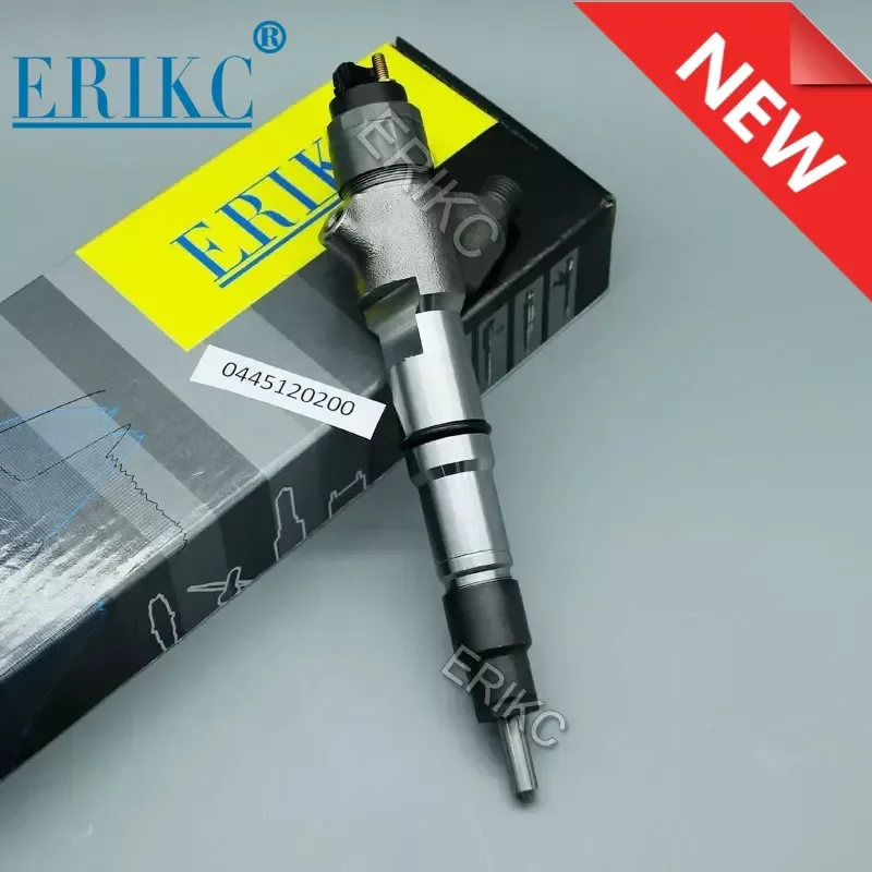 

ERIKC 0445120200 Automobile Engine Parts Injector 0 445 120 200 Diesel Engine Injector 0445 120 200 for WEICHAI 612600080971