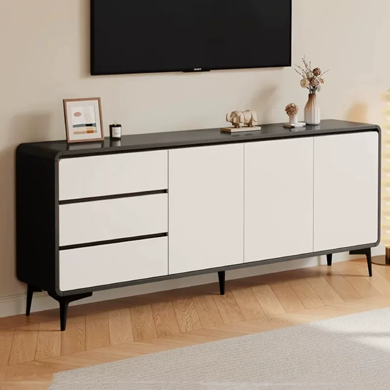 Wide Functional Living Room Cabinet Simple Collectable Storage Cabinet Trendy Modern Armario Sala Storage Cabinet Furniture