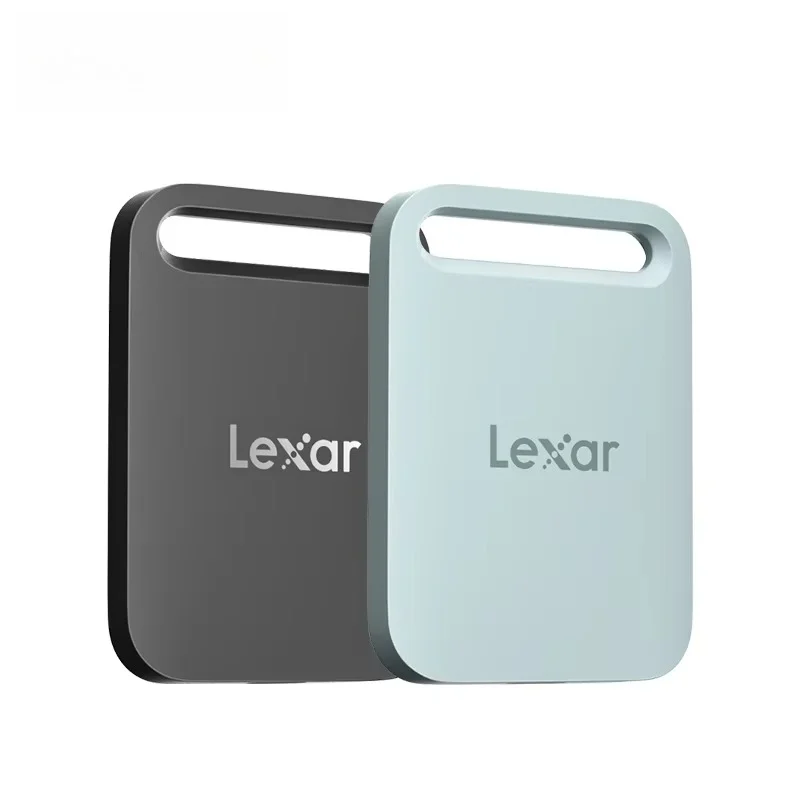 Lexar Portable Solid State Drive SL260X USB3.2 Type-C PSSD 512GB 1TB External Hard Drive Max 390Mb/s Read 400Mb/s Write SSD Disk