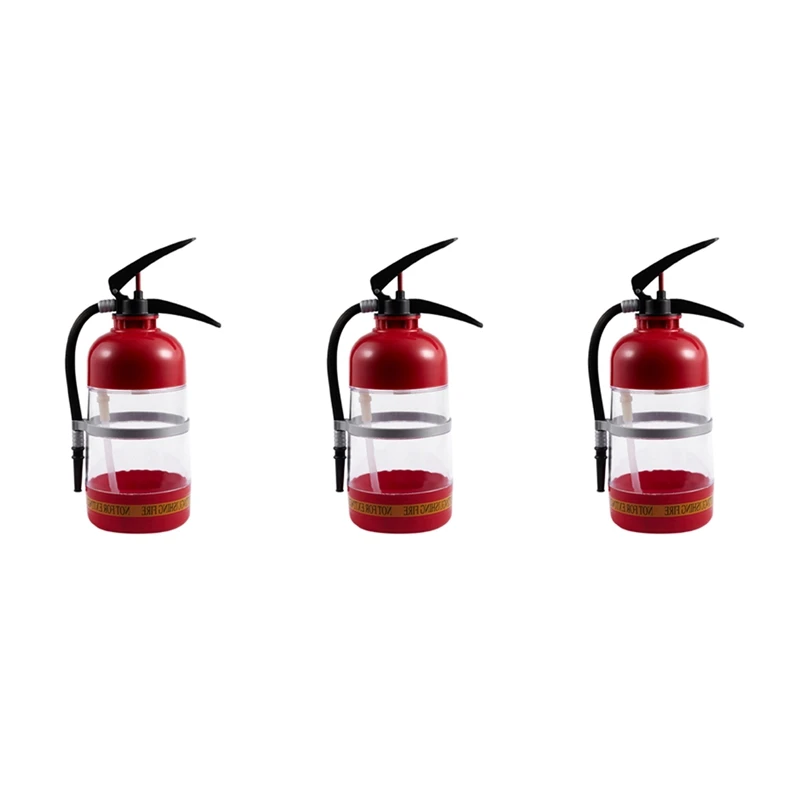 

Hot 3X 2L Fire Extinguisher Wine Drink Dispenser Party Beer Water Dispenser Beer Barrels Bar Beverage Liquor Drink Dispenser