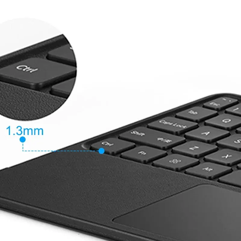 2024 novo original xiaomi teclado de toque inteligente capa protetora para mi pad 6 / 6 pro com nfc pogo pino escudo anti-incrustante 64 teclas