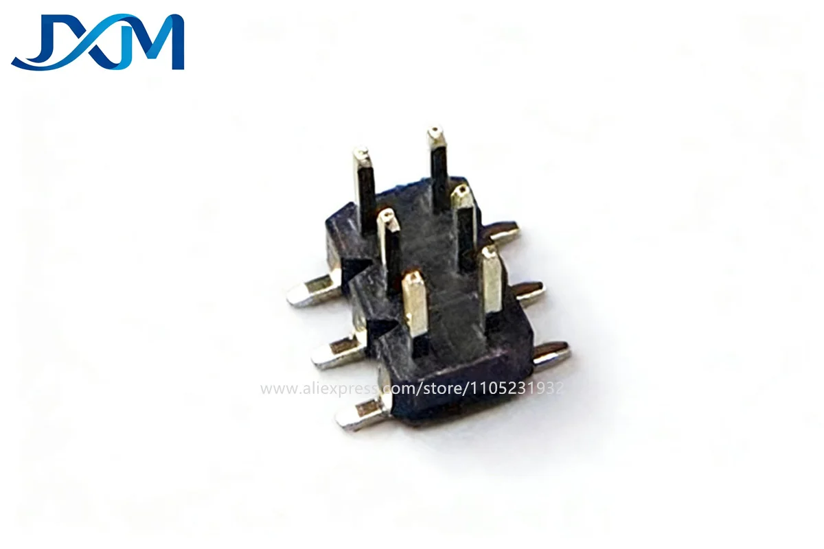 2.0mm pitch Double row pin header 3P 4P 5P 6P 7P 8P 10P 12P 15P 20P 40P
