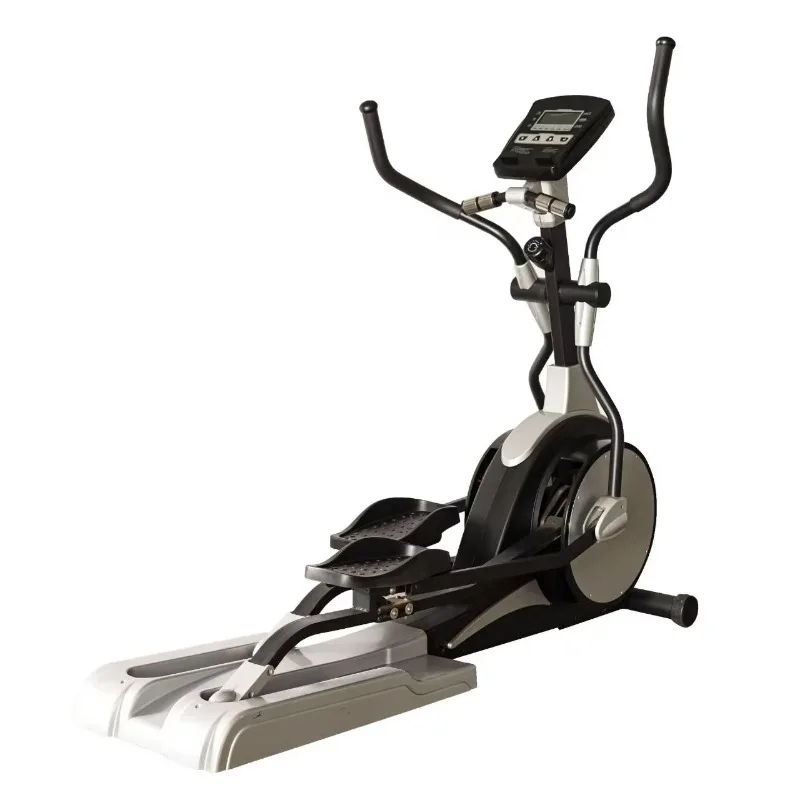 Auto Incline Steel Electric Commercial Elliptical Machine Multi Function Gym And Household Training Equipment