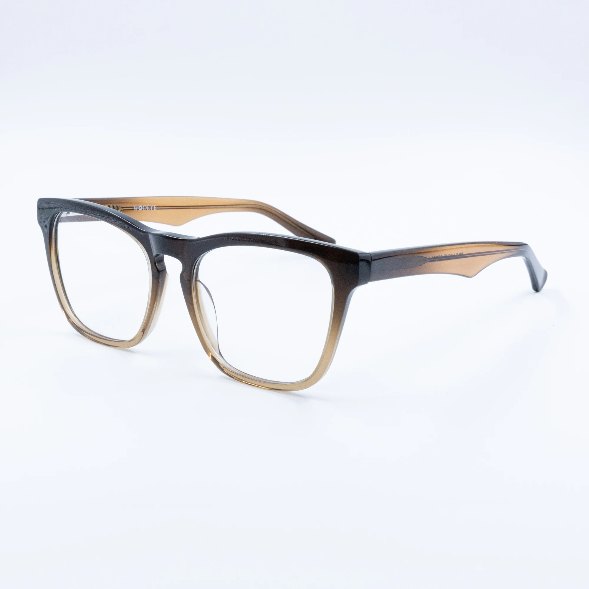 Wooeye-овальная верхняя ацетатная оптическая оправа для очков ретро модная женская оправа для очков при близорукости брендовые дизайнерские модели