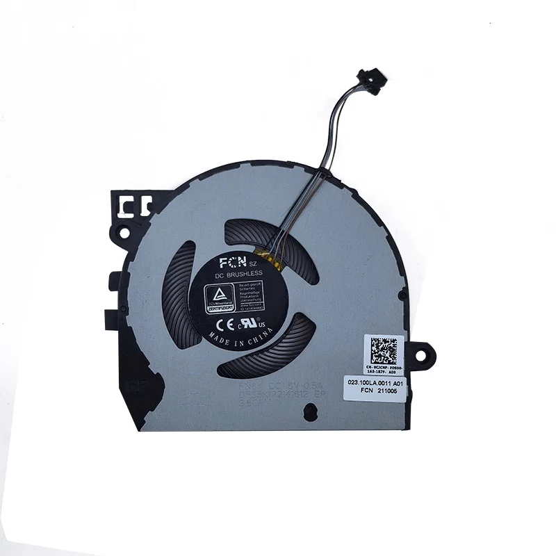 ORIGINAL Laptop CPU Cooling Fan For DELL Latitude 13 5320 0CJCNP