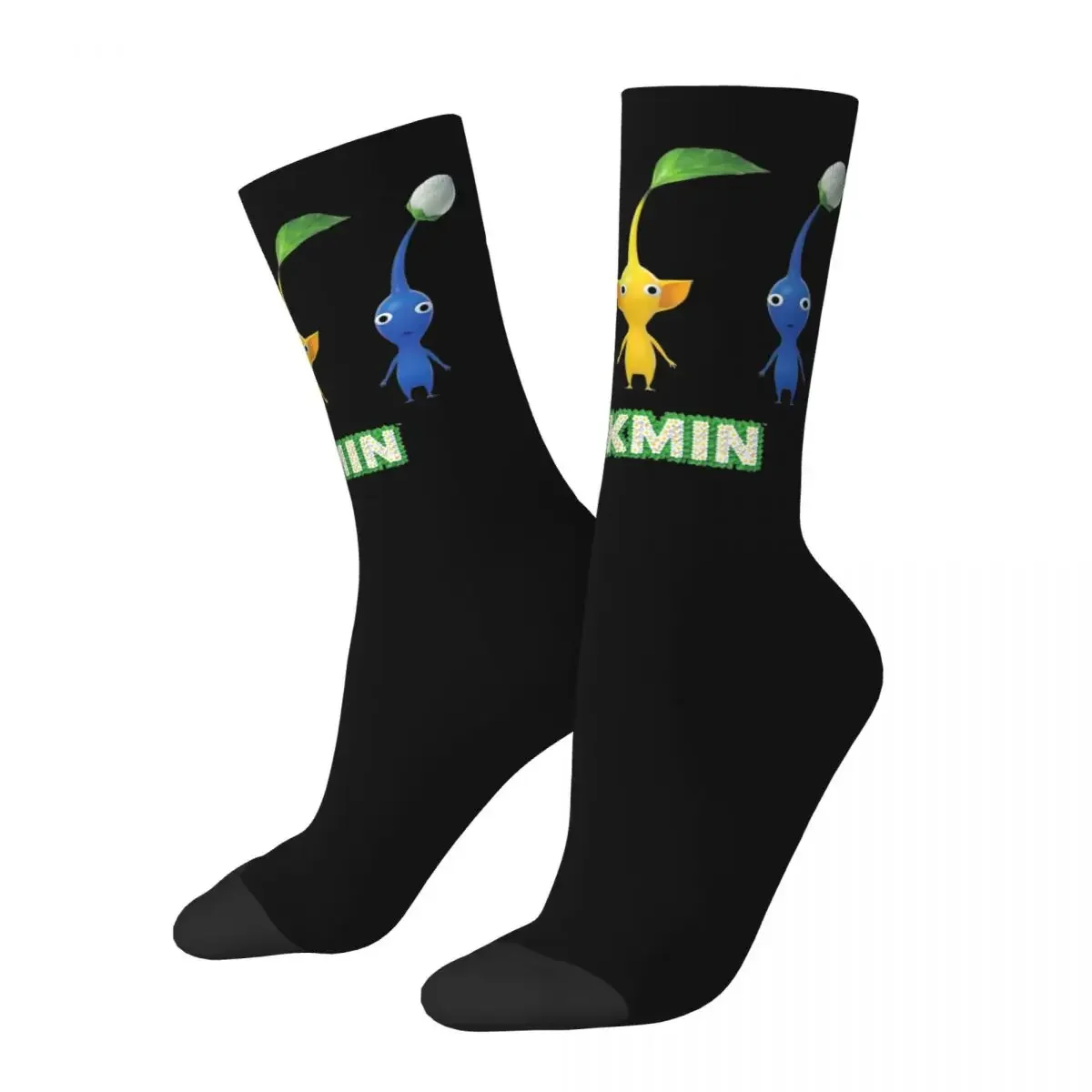 

Happy Funny Men's Socks Crazy Pikmin Sock Cartoon Sport Women Stockings Spring Summer Autumn Winter