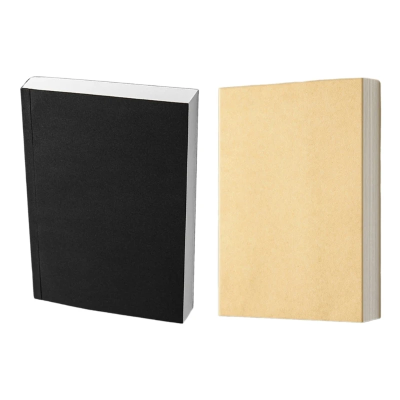 368 Pages Thick Notebook Journal Unlined Sheets for Student