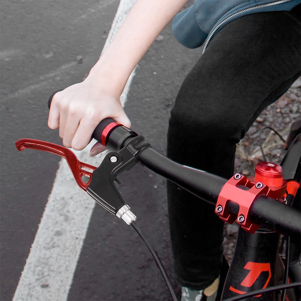 

4Pcs Aluminum Alloy Brake Handles Stable Smooth Braking Performance for Racing Gear Shifts