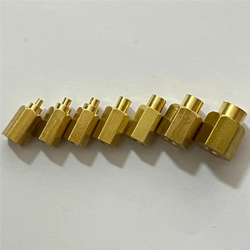 

AA86 Heat Insert Nut Iron Tip M2-M8 Brass Thread Head Hot Melt Nut Heat Insertion Tool For Plastic 3D Printer Soldering Iron Dur
