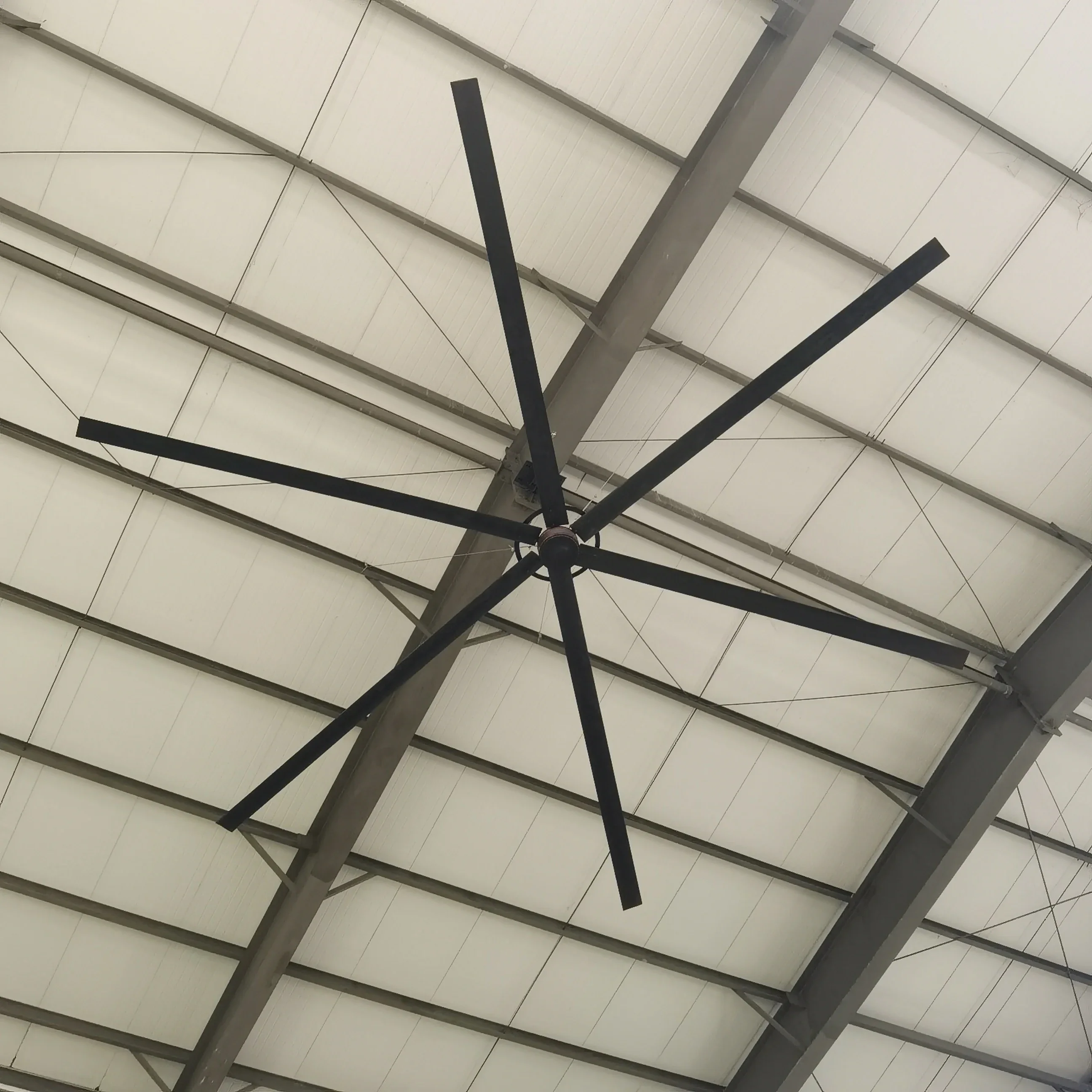 

20ft 24ft HVLS FAN large industrial ceiling fan with pmsm motor 1500w