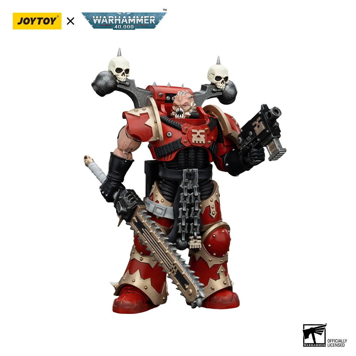 JOYTOY Warhammer 40.000 1/18 Actiefiguren World Eaters 3PCS Anime Militair Model