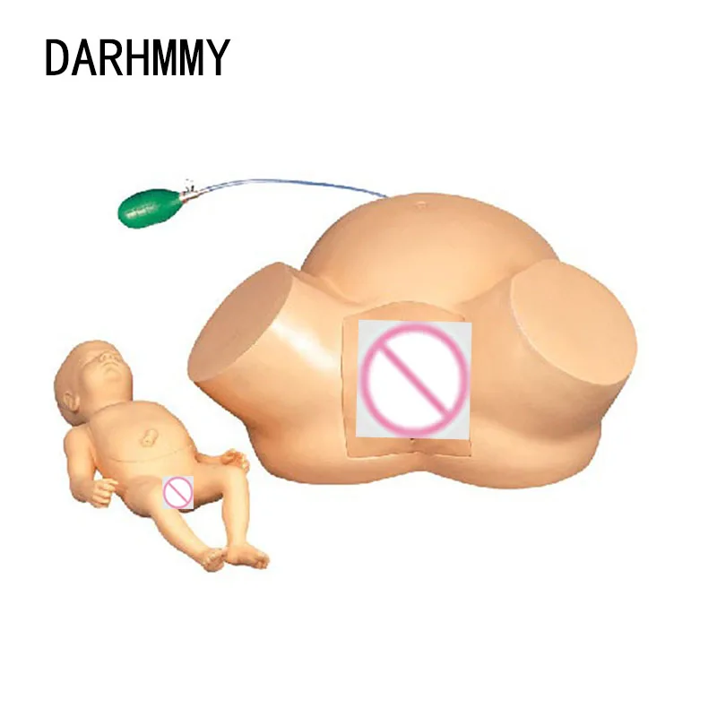 

DARHMMY Advanced Midwifery Training Model Anatomy Childbirth Simulator Manikin for Teaching Learning Display Tool