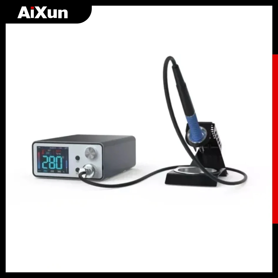 RR AIXUN T3A BGA Soldering Iron Repair Tools Intelligent Soldering Station Applicable to T245 Handle Welding Pen For Phone