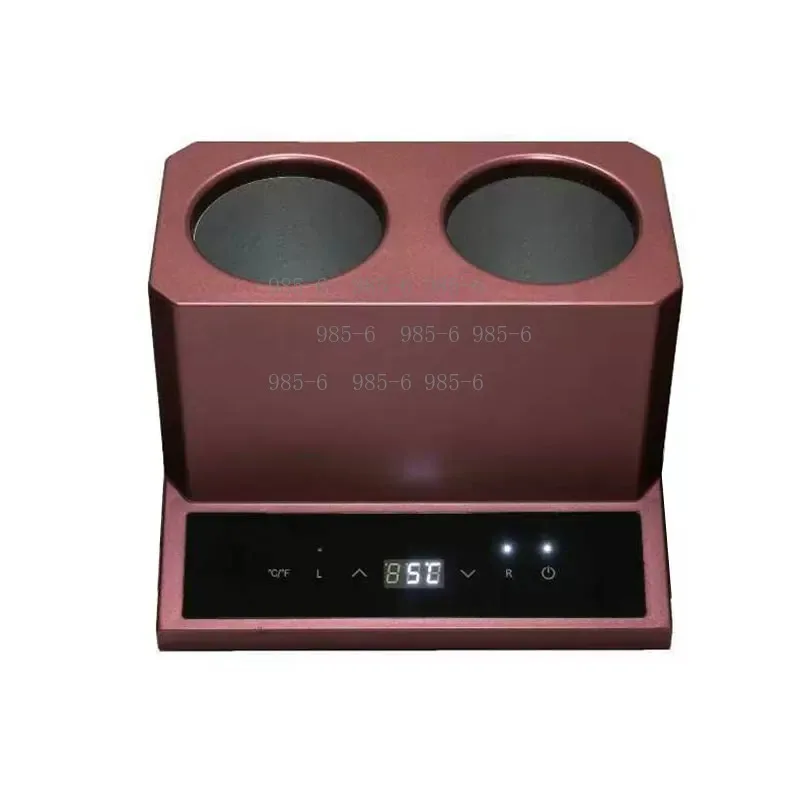 Rapid Cooling Red Wine Cooler, Stainless Steel Electronic Ice Chiller with Temperature Adjustment Function