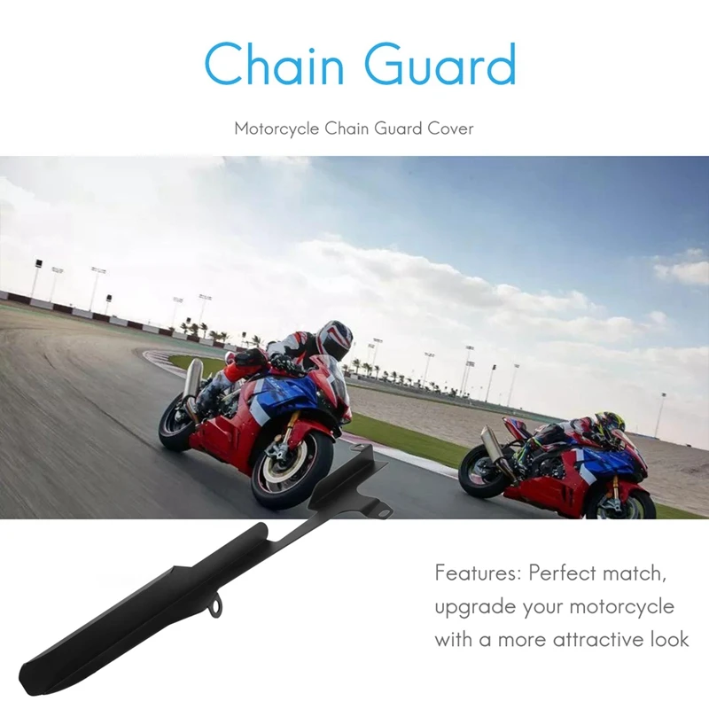 Motorcycle Chain Guard Cover For Honda CBR 600RR 2003 2004 2005 2006 2007 2008 2009 2010 2011 2012 2013 2014