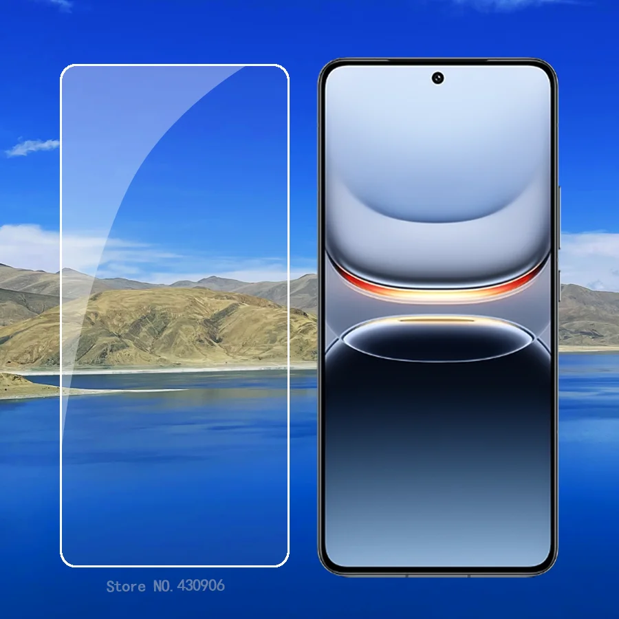 

3 Piece For IQOO 13 Screen Protector Coverage High Quality Transparent Tempered Glass For VIVO IQOO 13 Film edge 9H