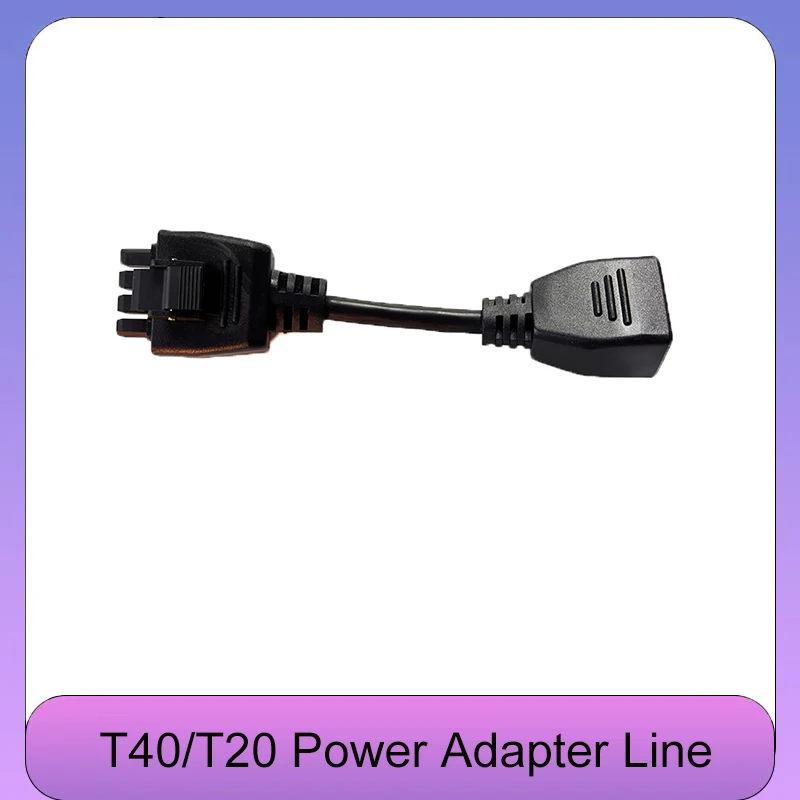 

220V Power Adapter Cable for DJI Agras T40 T20P Agriculture Cable Plant Protection UAV Repair Part Agriculture Drone Accessories