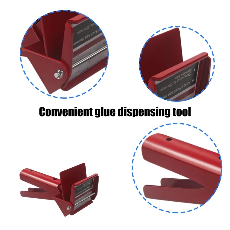 Tube Extrusion Tool, Tube Grip Industrial Size Dispenser RTV and Silicone Dispenser Prevent Material Waste C7AC