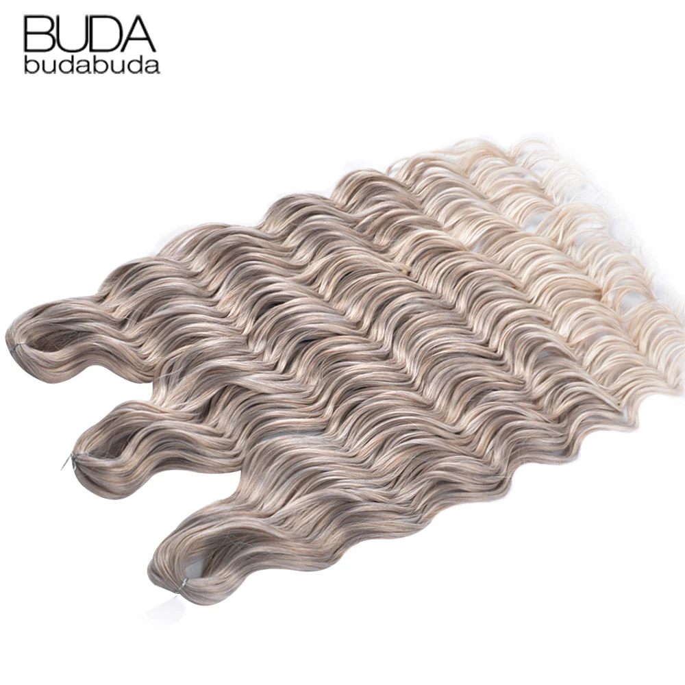 

Анна Керл Волосы Волна Волна Твист Вязание крючком Волосы Синтетическое плетение Наращивание волос Омбре Блондинка Афро кудри Глубокая волна Плетение волос