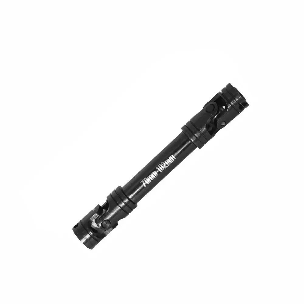 1PCS 헤비듀티 스틸 드라이브 샤프트 1/10 RC 자동차 크롤러 TRX4 Axial SCX10 90046 AXI03007 Redcat Gen8용