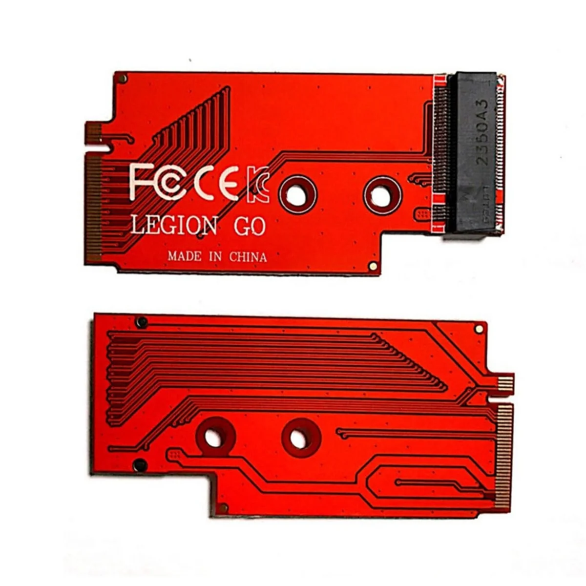 لوحة نقل معدلة من ABAN لمحول بطاقة الذاكرة Legion Go SSD لملحقات بطاقة القرص الصلب NVME M.2 2242 إلى 2280 (A)
