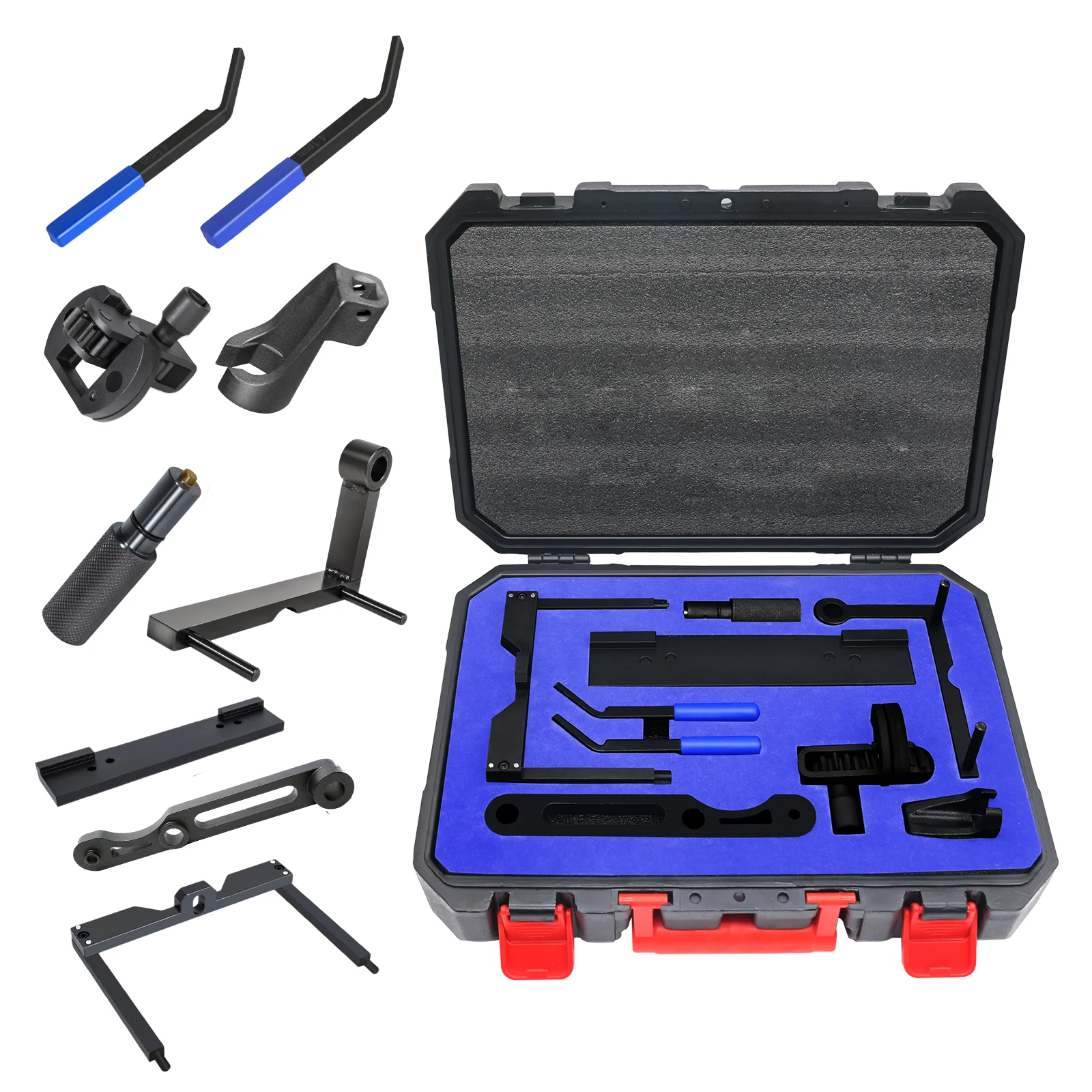 Engine Timing Tool Fits Mercedes‑Benz Daimler DD13 MAN DD15 Sinotruk Shandeka Detroit D25/28 Heavy‑Duty Truck Repair Tool