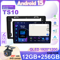 Car Android 15 Radio For Citroen Berlingo B9 Peugeot Partner 2008 - 2019 Stereo wireless CarPlay Android Auto No 2 din 2din DVD