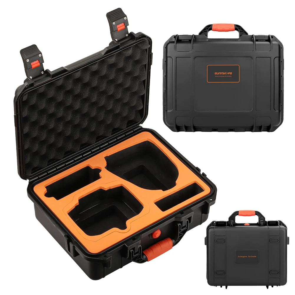 

Travel Carrying Case Waterproof Shockproof Case Storage Case for DJI Flip Drone RC 2/RC-N3 and Batteries