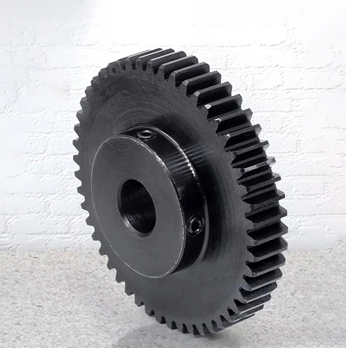 1Pcs 1.5 Module Spur Gear Motor Gear 1.5M 30T/35T/40T/50T 45# Steel Mechanical Transmission Gear Bore 6/8/10-25mm