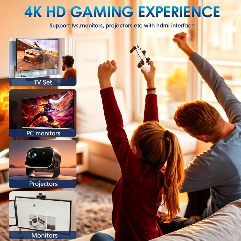 M15 Gaming Console 4K TV Game - Retro Gaming Xbox Controller ulasan dan harga