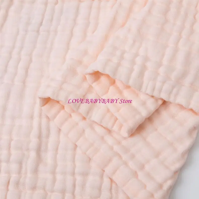 بطانية الطفل 100x100cm للأطفال حديثي الولادة والطفل 6 طبقات لحاف تنفس 4xBC