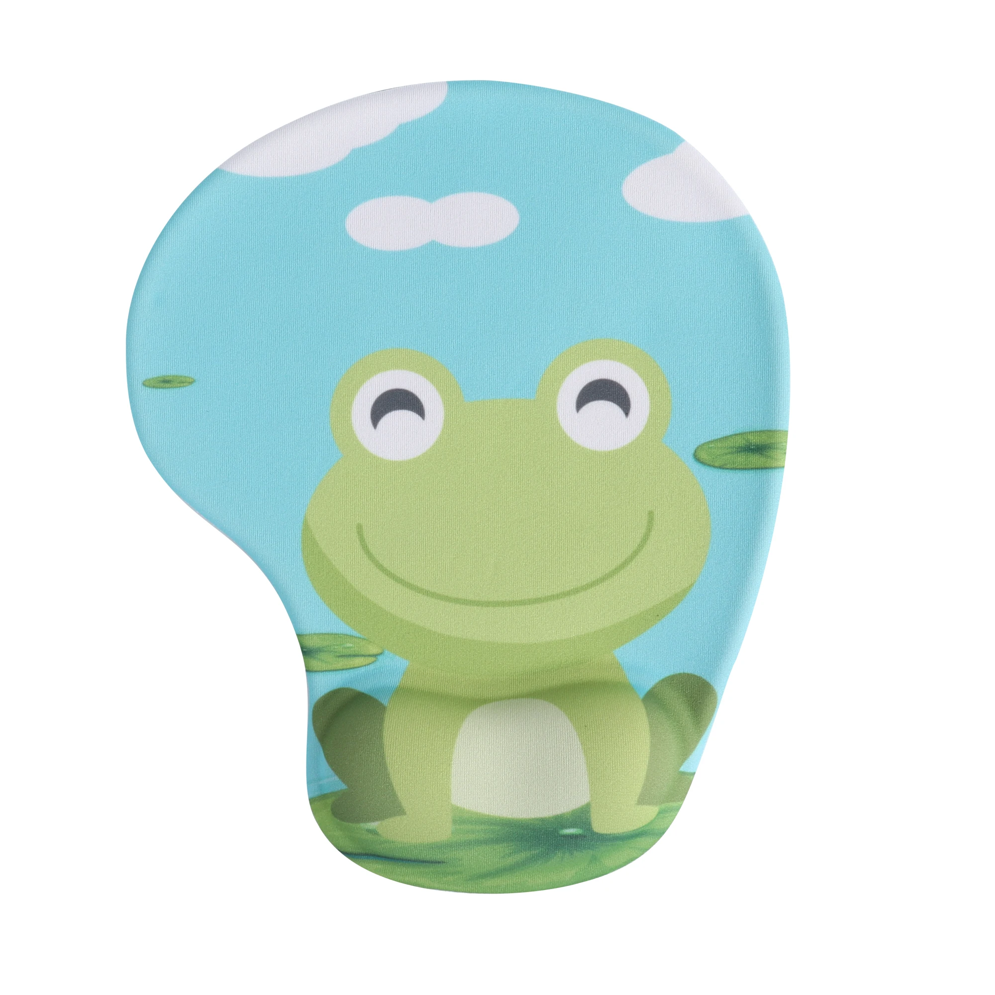 

3D Cute Silicone Wrist Guard Mouse Pad Memory Sponge Mouse Pad Hand Bowl Holder Thickened Comfortable For Office Mouse Pad