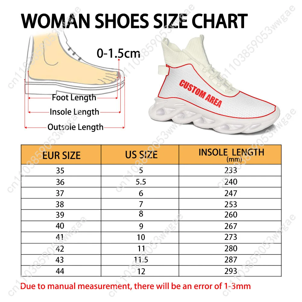 Bocchi The Rock High Top Flat Sneaker Man Women Sport Running Shoe High Quality Sneakers Lace Up Mesh Footwear Customized Shoes - Image 6