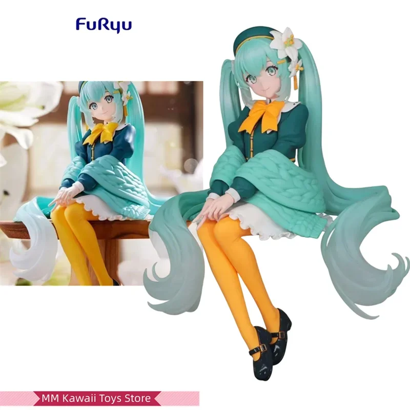 bandai-original-furyu-tapon-de-fideos-vocaloid-hatsune-miku-hada-de-las-flores-lirio-pvc-figura-de-accion-modelo-muneca-juguetes-regalo-kawaii