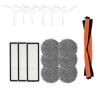 LECKL-2Set Replacement For Xiaomi Mijia Self-Cleaning Robot Vacuum Mop Pro STYTJ06ZHM Spare Parts Accessories Hepa Filter
