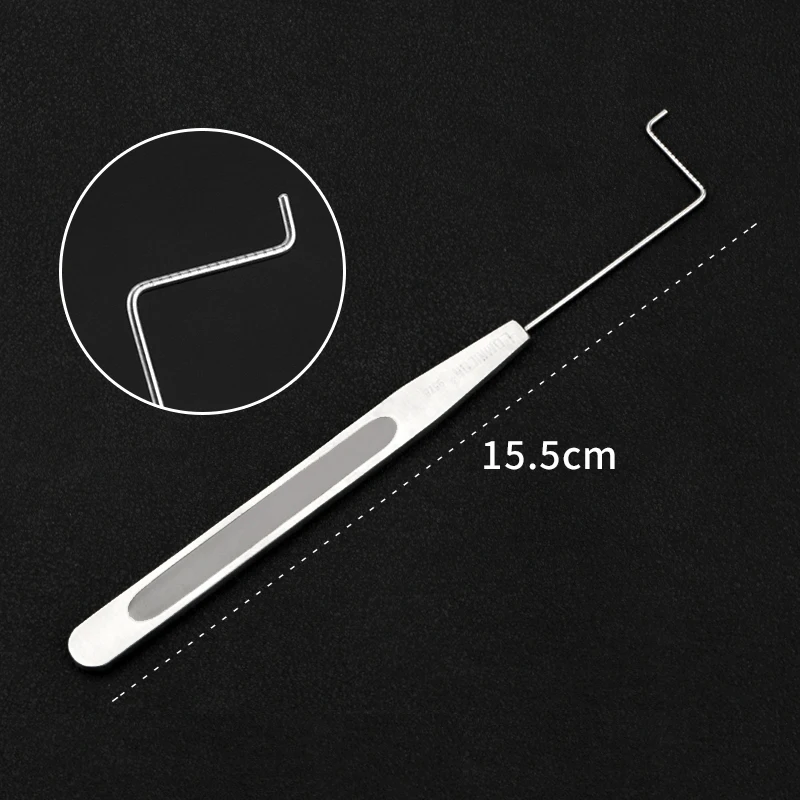 Double eyelid surgical instruments Z-type double eyelid quantitative instrument with scale