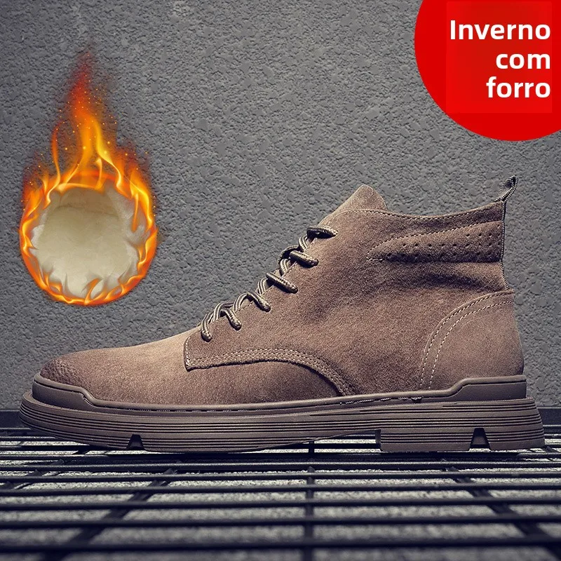 bottes-pour-hommes-decontracte-tete-plate-kpu-superieur-saison-d'hiver-faion-chaussures-pour-hommes-soluble-oe-sle-collection-d'hiver