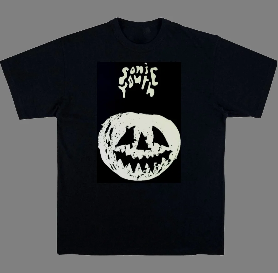 Sonic Youth Decadent Band Rock Music Art Style Summer Casual T-Shirt Men's and Women's Luxury Brand Top 2026 New Art Logo
