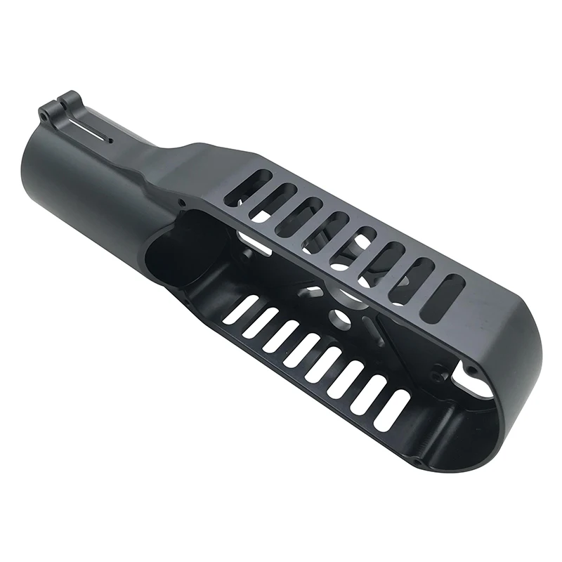 

Precision CNC Milled Black Oxide Aluminum Alloy Frame, Non-Standard Custom Metal Component China Supplier OEM Milled Turned