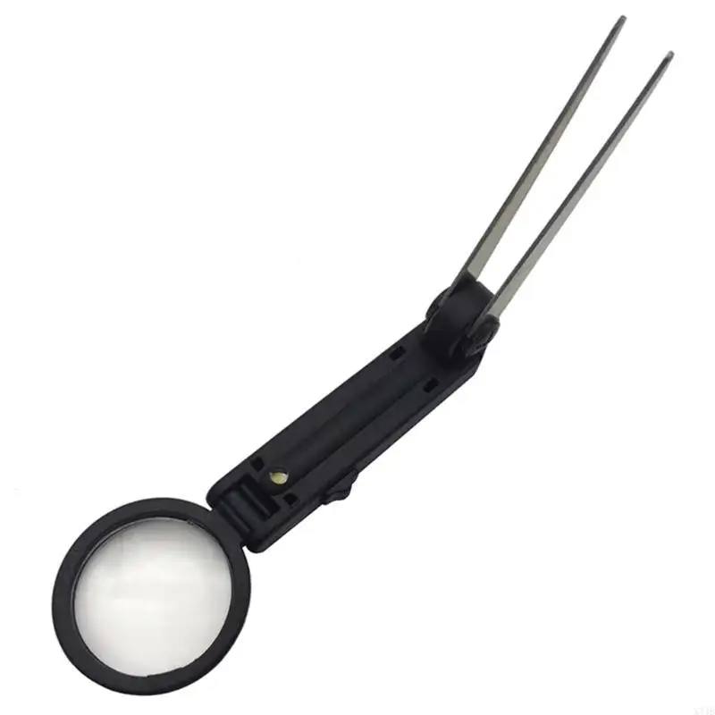 Glass Tweezer Repair Tools Glass Suitable for Detail Work
