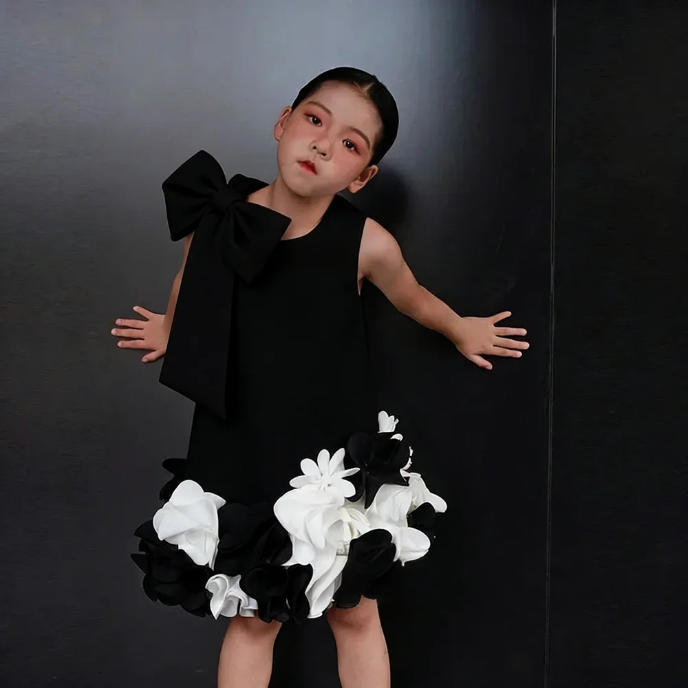 

Girls Princess First Birthday Kids ClothingCostume Children Pageant Formal Celebration Outfit Evening Gown Baby Party Dress
